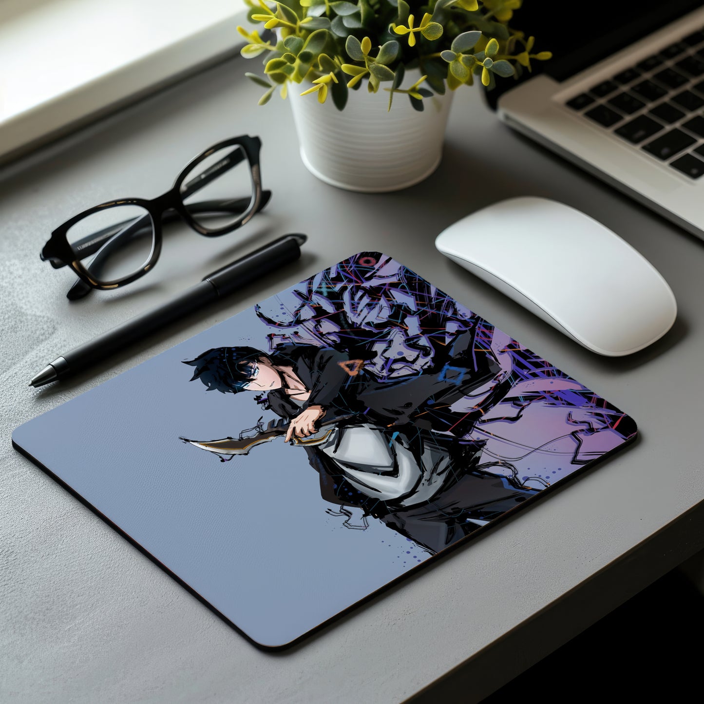 Solo Leveling Mouse Pad