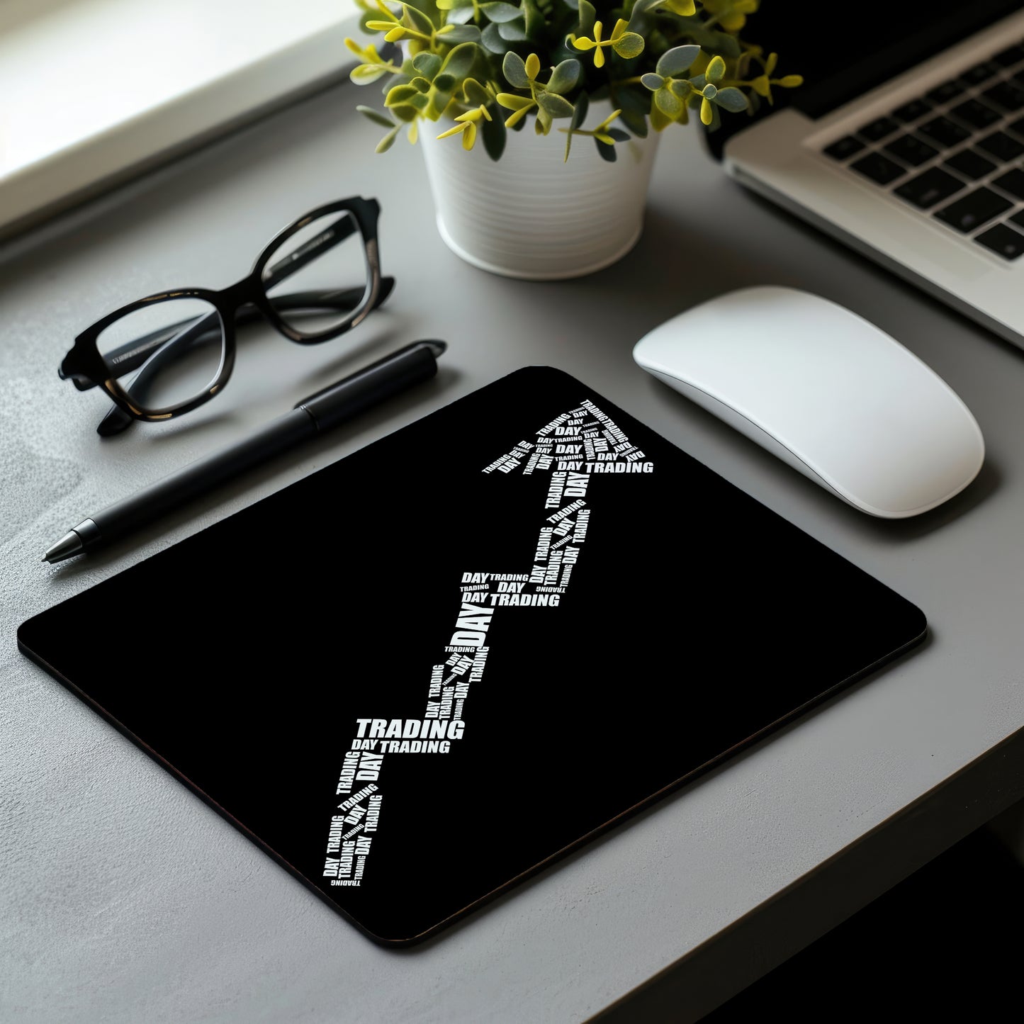 Trading Mouse Pad