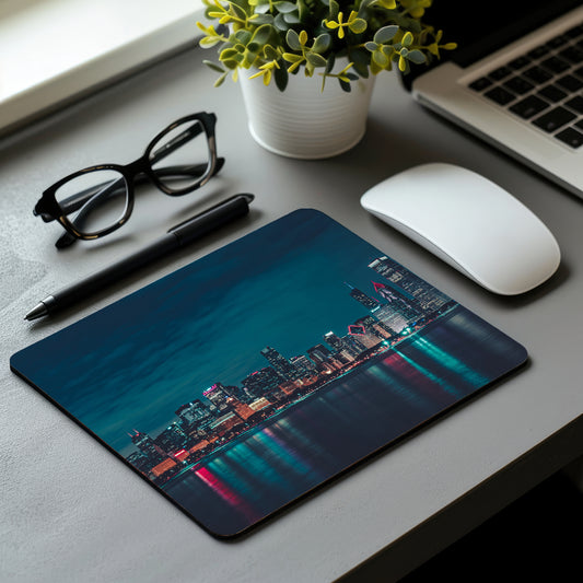 Abstract Mouse Pad