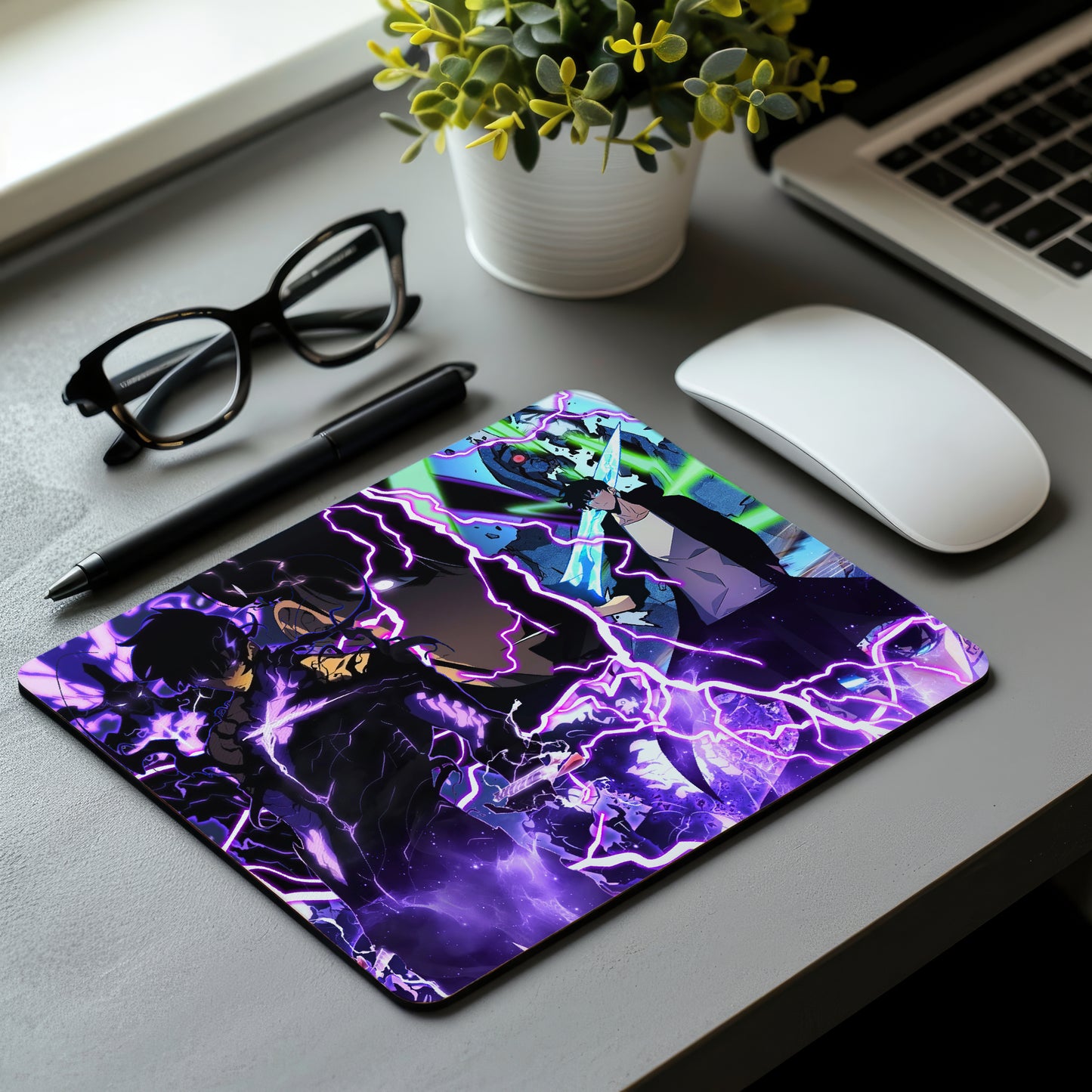 Solo Leveling Mouse Pad