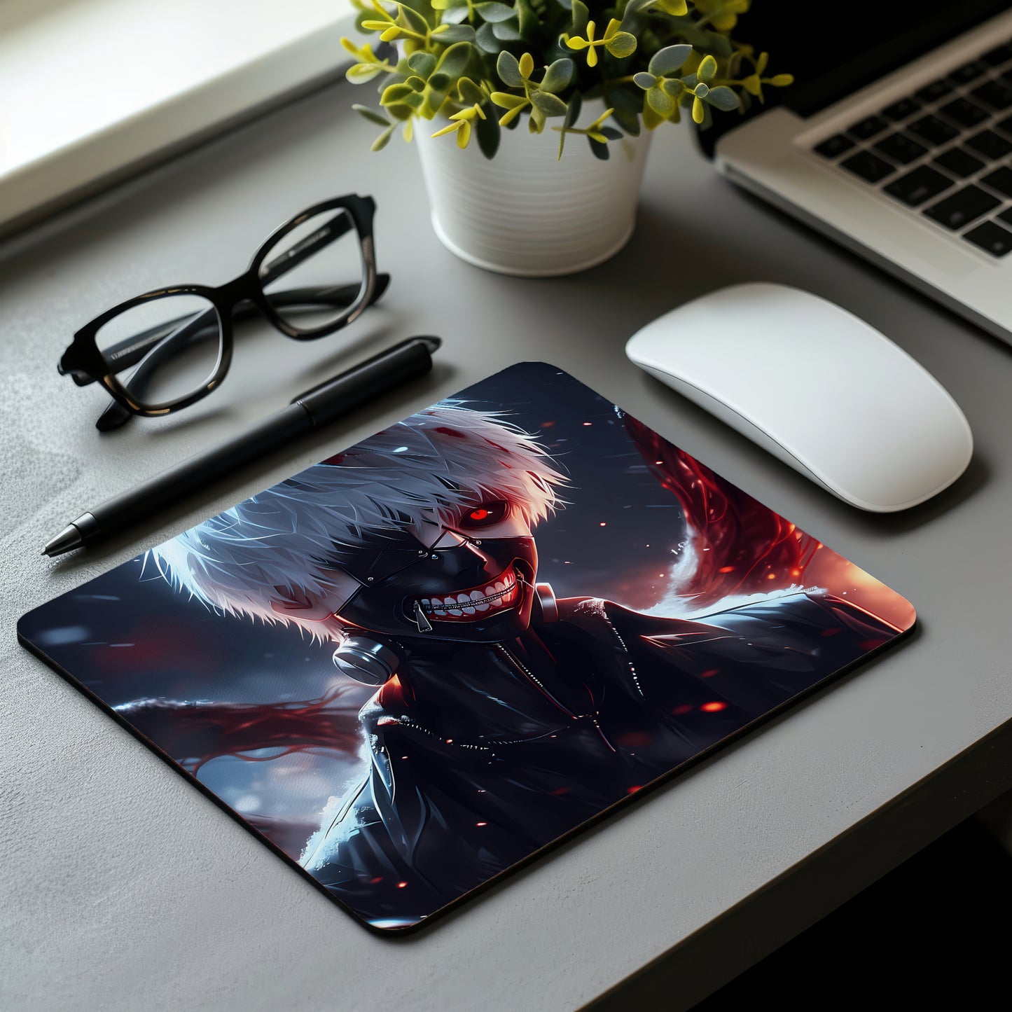 Tokya Ghoul Mouse Pad