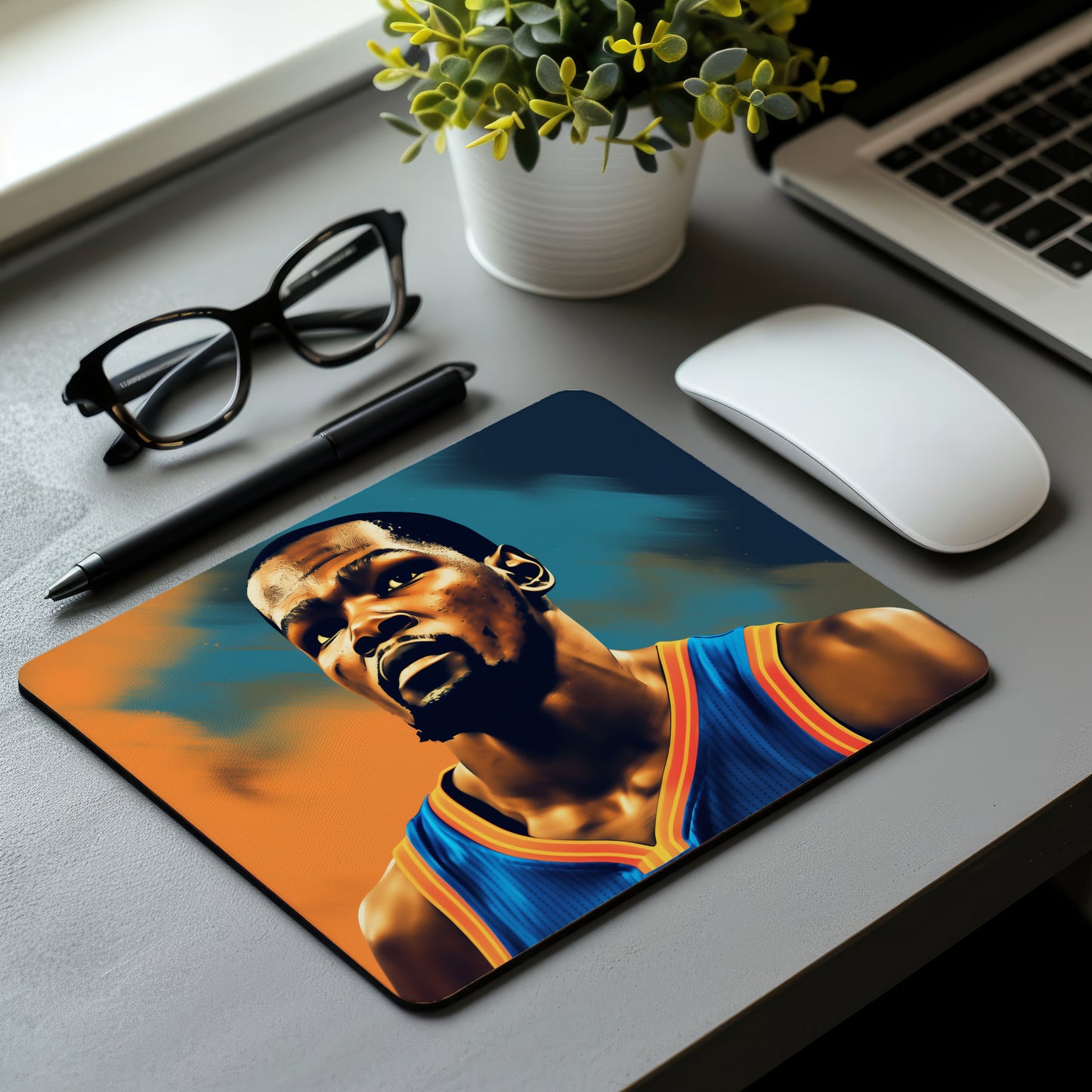 Basketball Mouse Pad