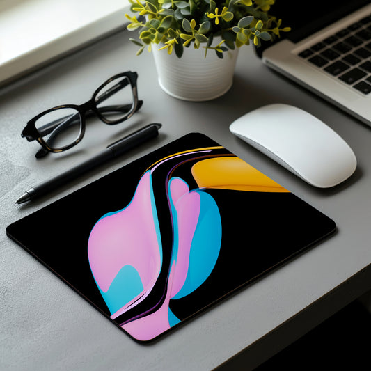 Abstract Mouse Pad