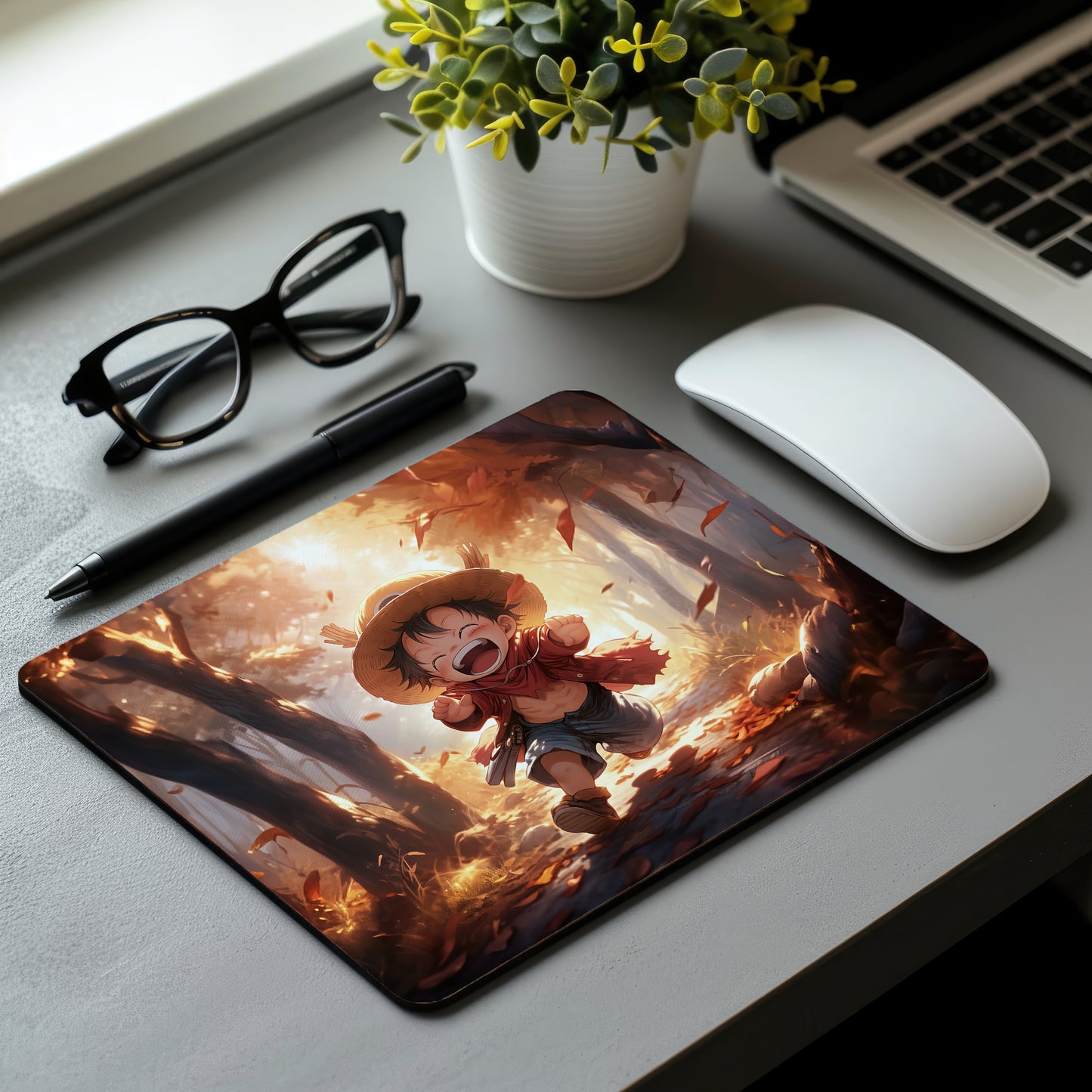 One Piece Mouse Pad