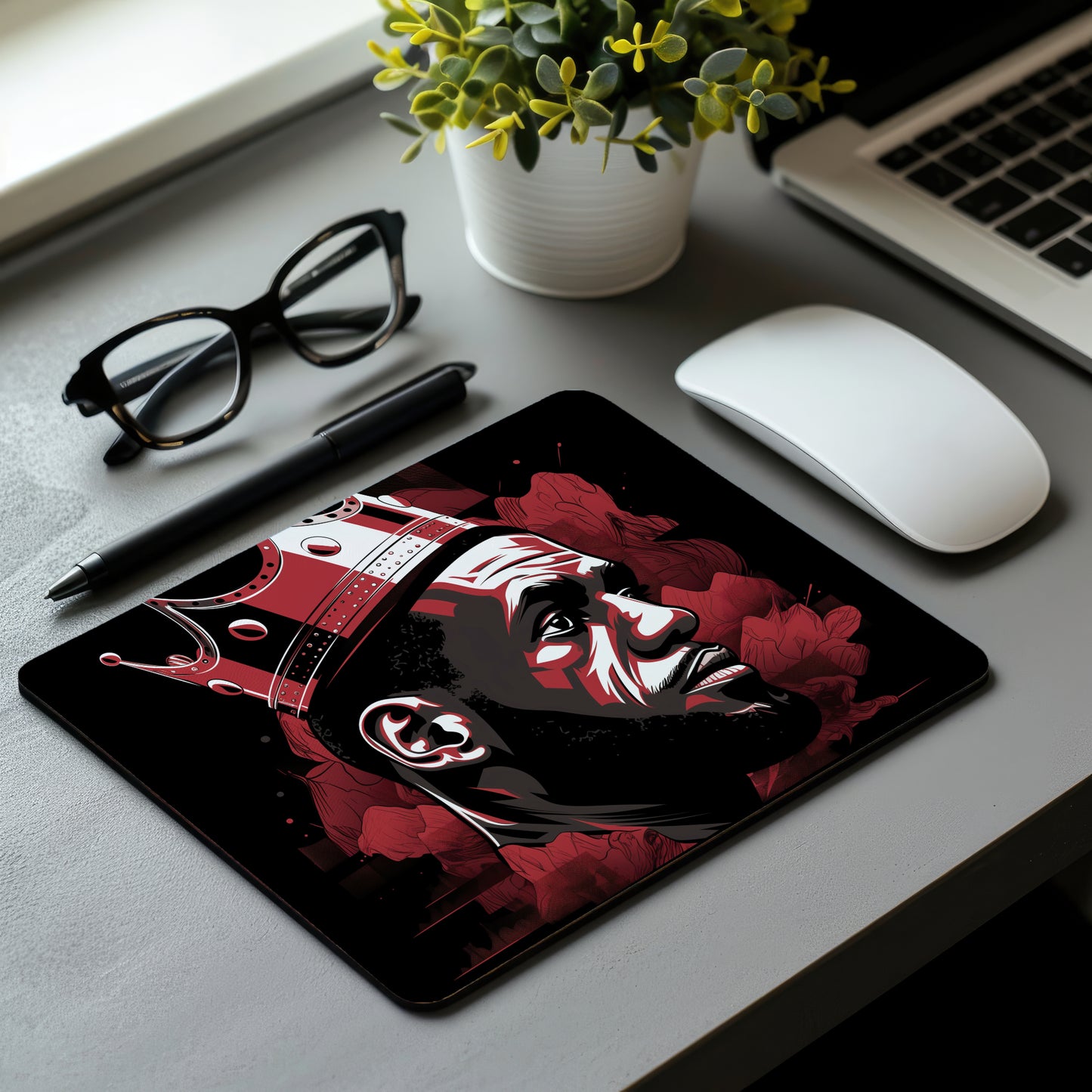 Basketball Mouse Pad