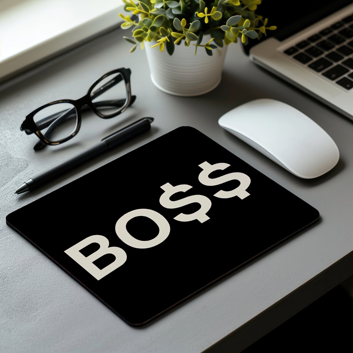 Trading Mouse Pad