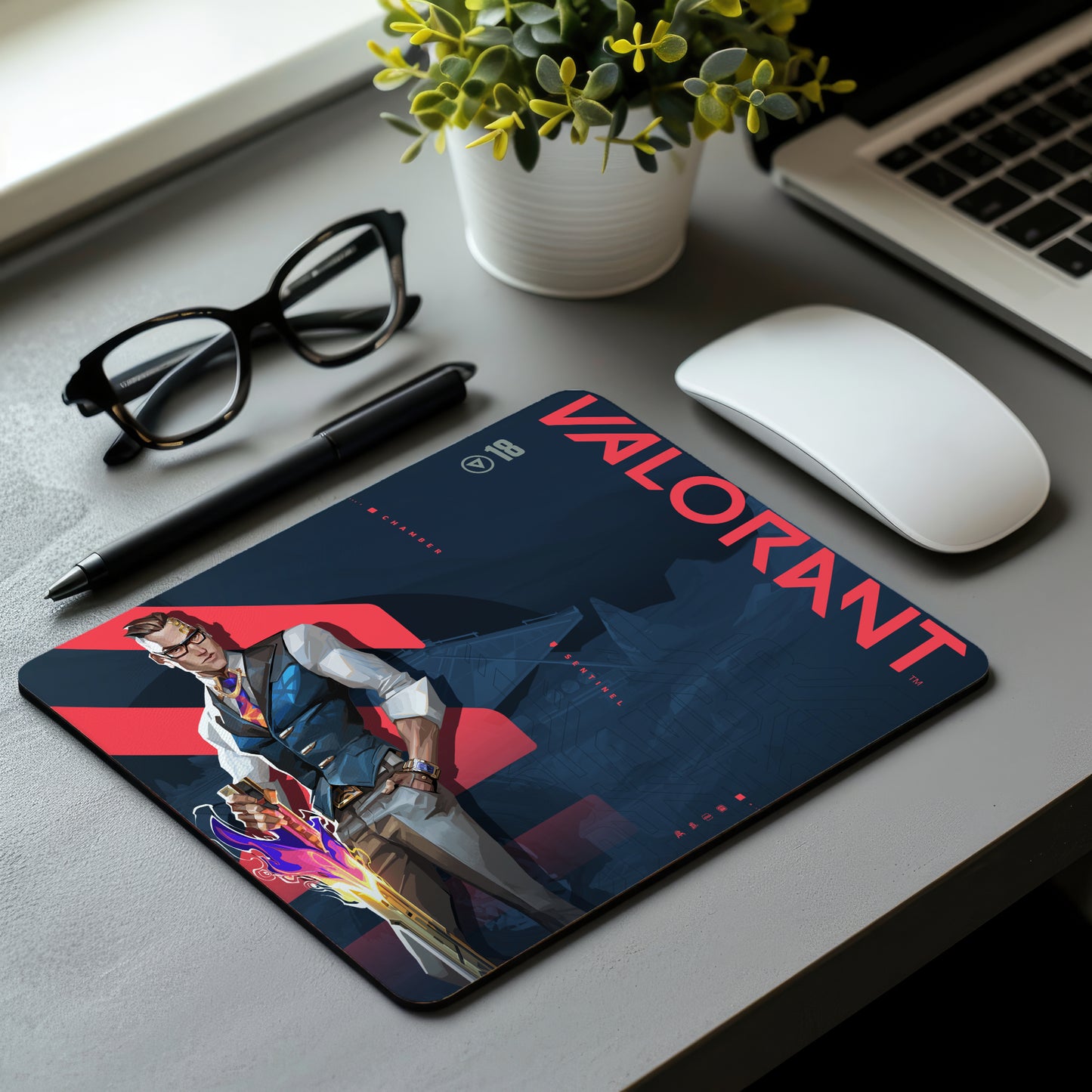 Valorant Mouse Pad