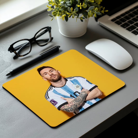 Football Mouse Pad