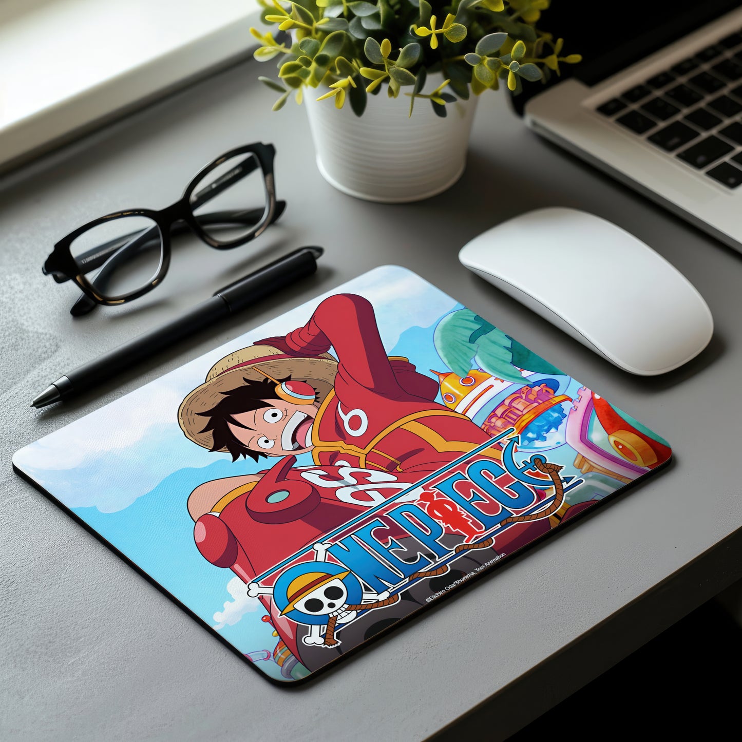 One Piece Mouse Pad