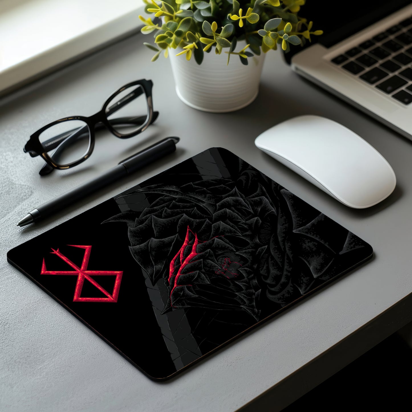Berserk Mouse Pad