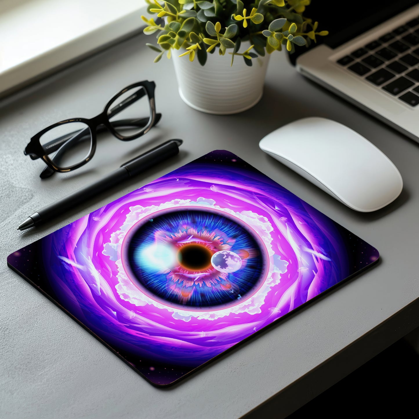 Abstract Mouse Pad