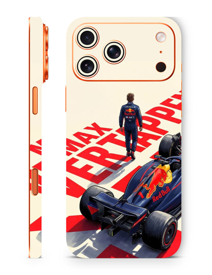 Red Bull Racing Max Verstappen championship mobile skin The Trendyy