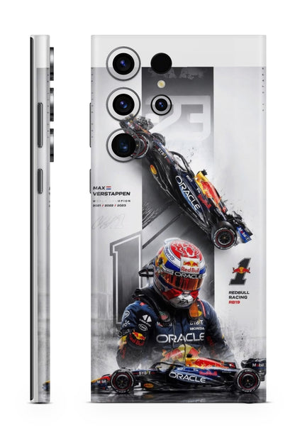 Red Bull Racing RB19 Max Verstappen phone skin   