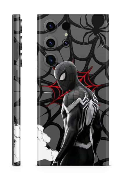Spider-Man Symbiote black suit mobile skin by The Trendyy