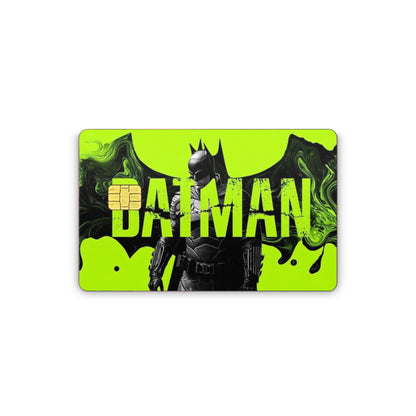 The Batman Neon Smoke card skin by The Trendyy