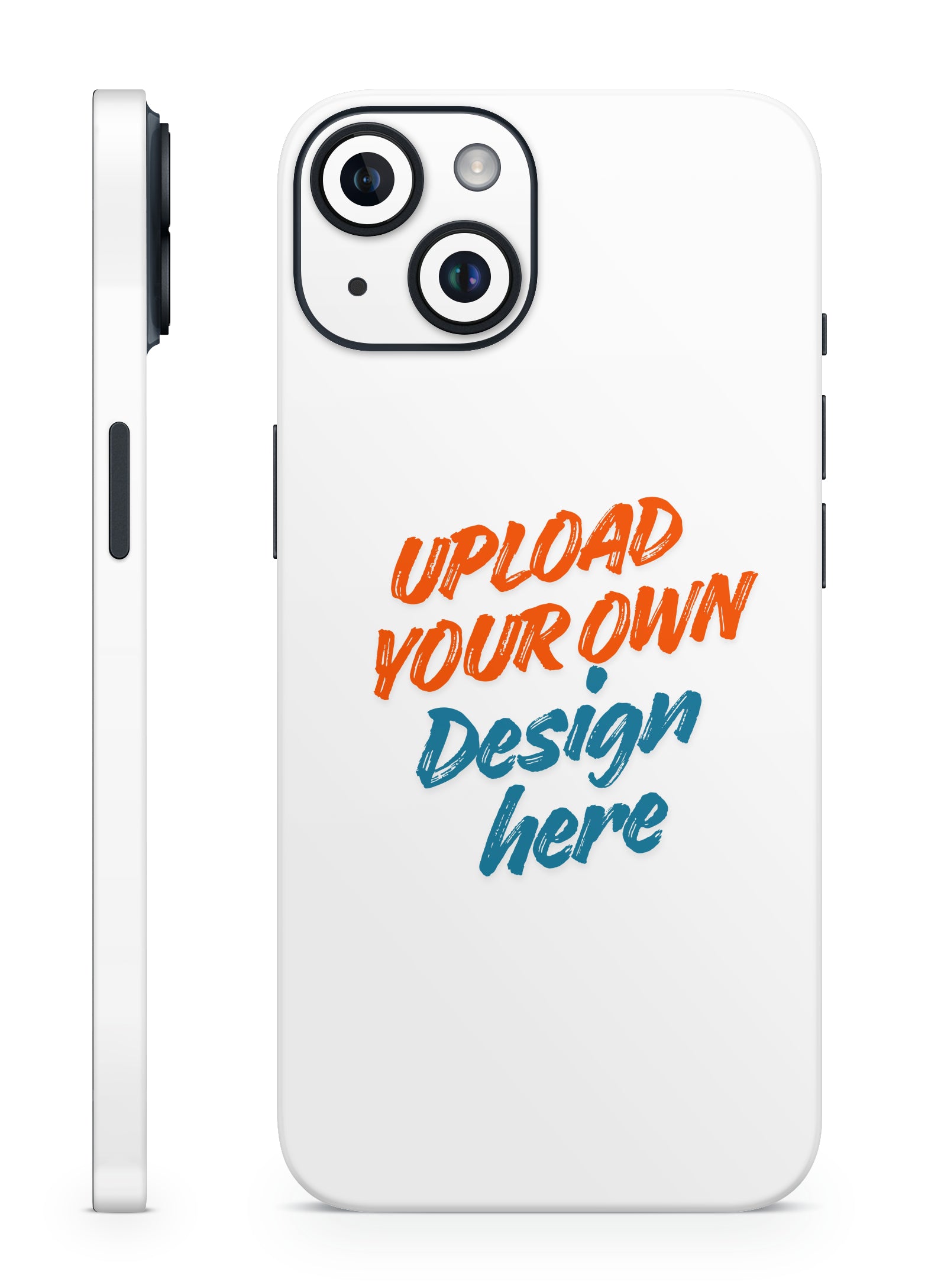 upload your own design here
