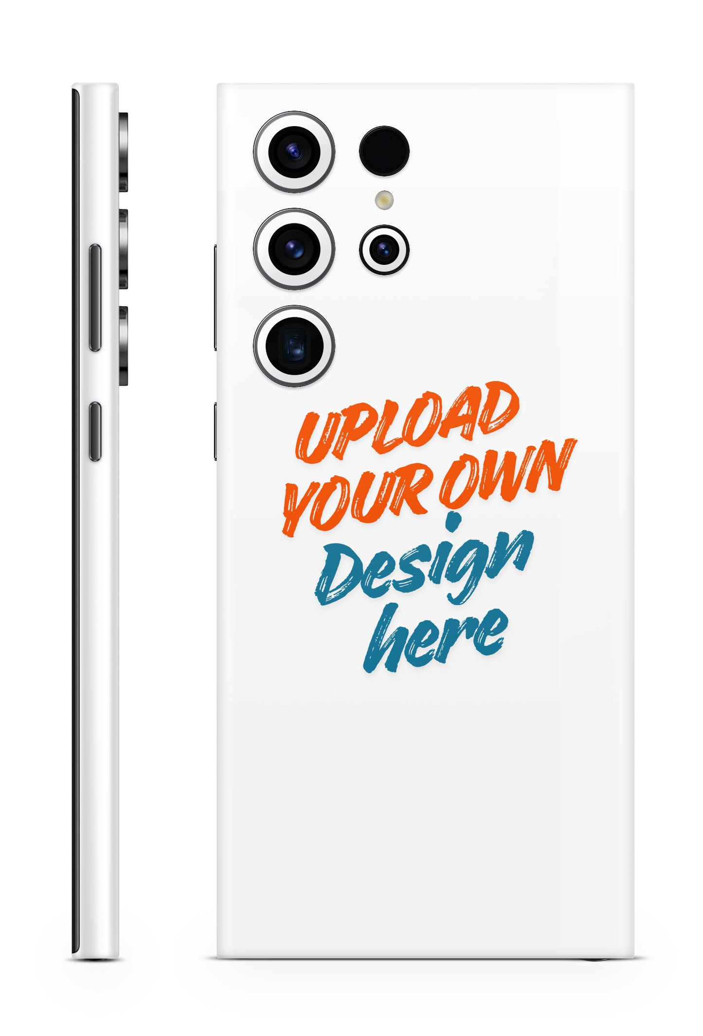 upload your own design here