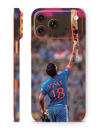 Virat Kohli cricket fan mobile skin The Trendyy