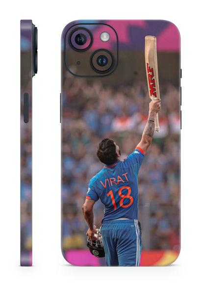 Virat Kohli Jersey 18 celebration mobile skin by The Trendyy