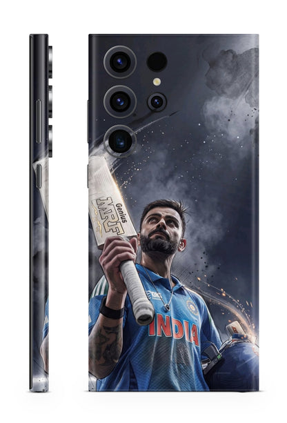 Virat Kohli warrior spirit mobile skin by The Trendyy